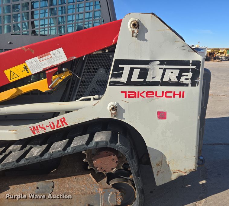 image for item ER5153 2022 Takeuchi TL8R-2 tracked skid steer loader