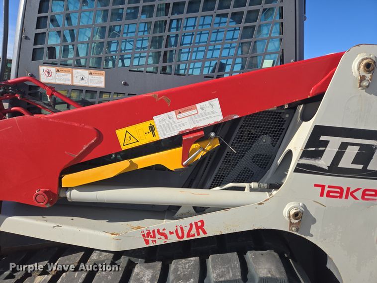 image for item ER5153 2022 Takeuchi TL8R-2 tracked skid steer loader
