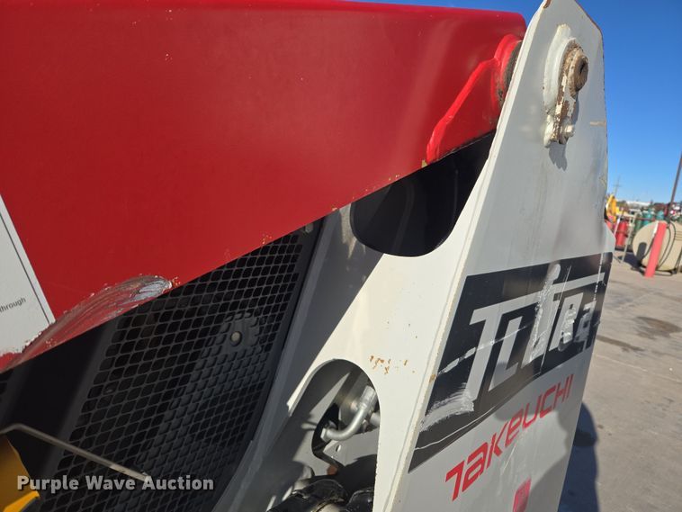 image for item ER5153 2022 Takeuchi TL8R-2 tracked skid steer loader