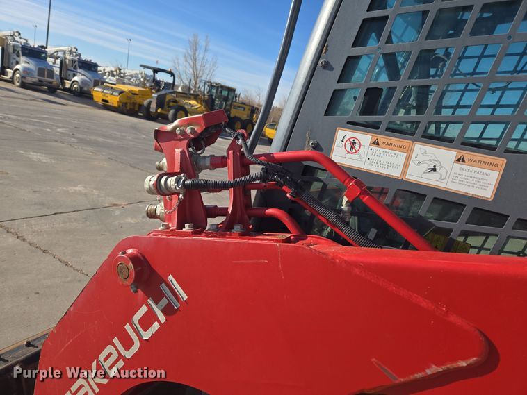 image for item ER5153 2022 Takeuchi TL8R-2 tracked skid steer loader