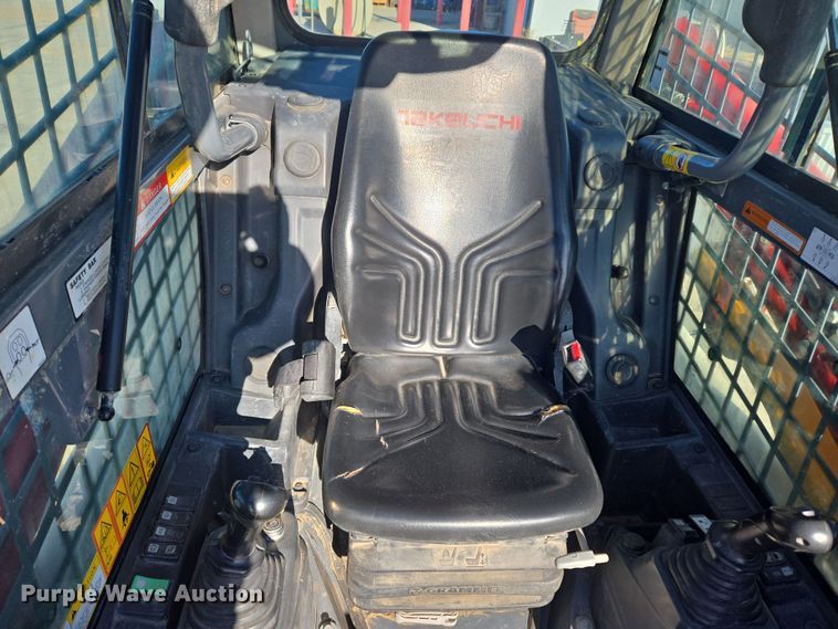 image for item ER5153 2022 Takeuchi TL8R-2 tracked skid steer loader