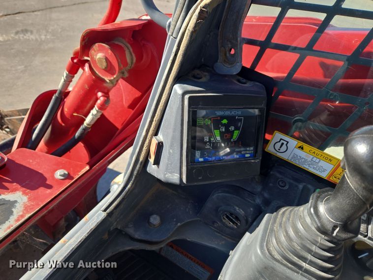 image for item ER5153 2022 Takeuchi TL8R-2 tracked skid steer loader