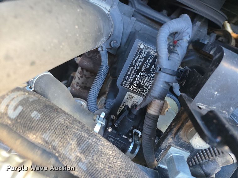 image for item ER5153 2022 Takeuchi TL8R-2 tracked skid steer loader