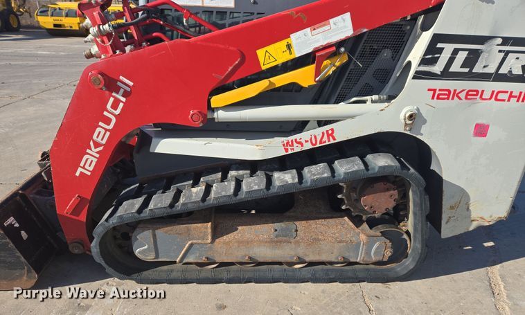 image for item ER5153 2022 Takeuchi TL8R-2 tracked skid steer loader