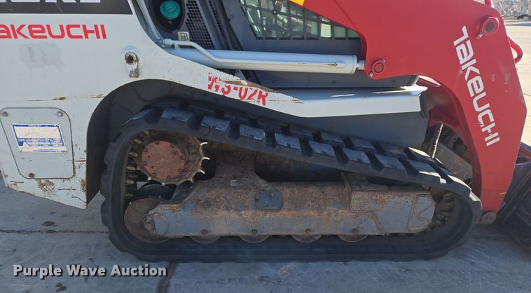 image for item ER5153 2022 Takeuchi TL8R-2 tracked skid steer loader