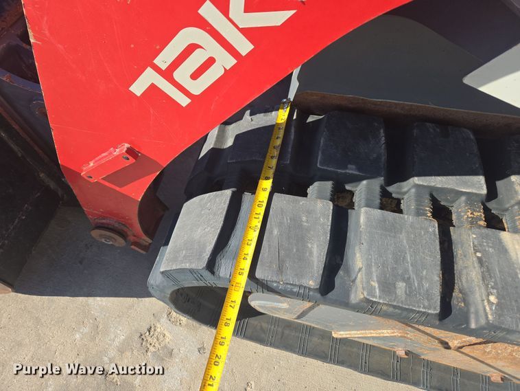 image for item ER5153 2022 Takeuchi TL8R-2 tracked skid steer loader