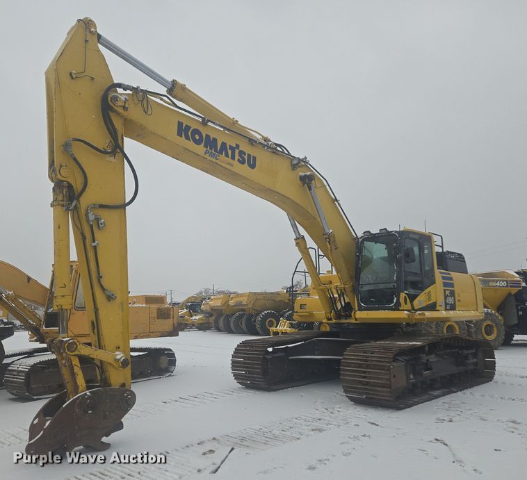 image for item ER5156 2013 Komatsu PC490LC-10 excavator