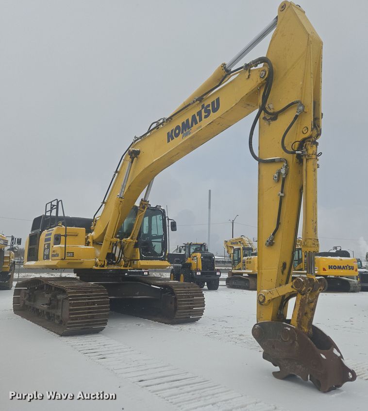 image for item ER5156 2013 Komatsu PC490LC-10 excavator