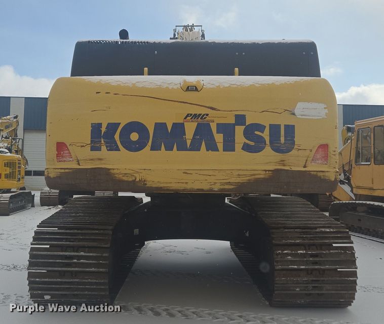 image for item ER5156 2013 Komatsu PC490LC-10 excavator