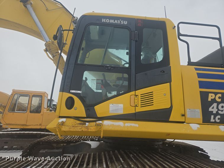 image for item ER5156 2013 Komatsu PC490LC-10 excavator