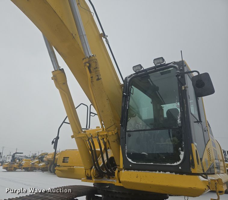 image for item ER5156 2013 Komatsu PC490LC-10 excavator