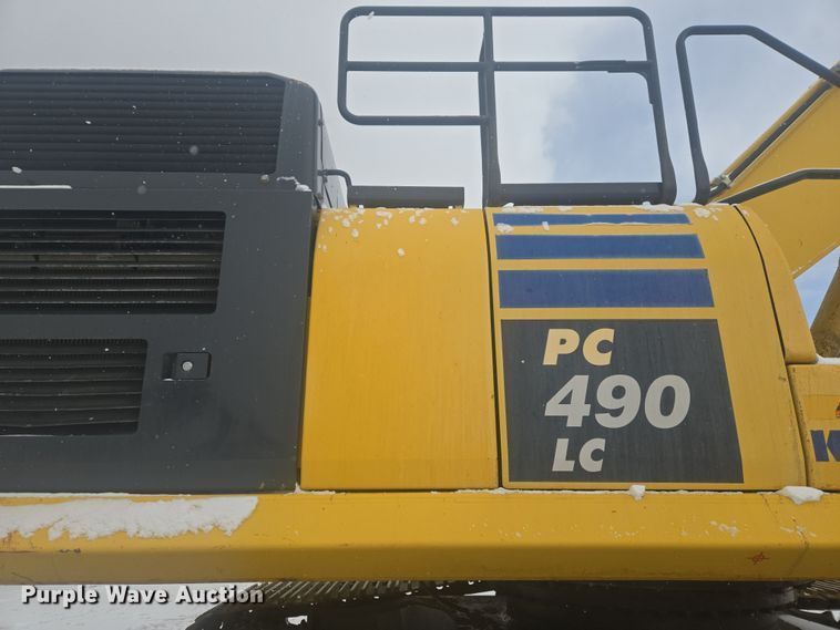 image for item ER5156 2013 Komatsu PC490LC-10 excavator