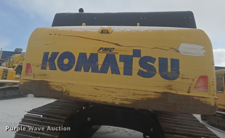 image for item ER5156 2013 Komatsu PC490LC-10 excavator
