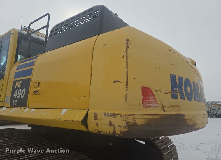 image for item ER5156 2013 Komatsu PC490LC-10 excavator