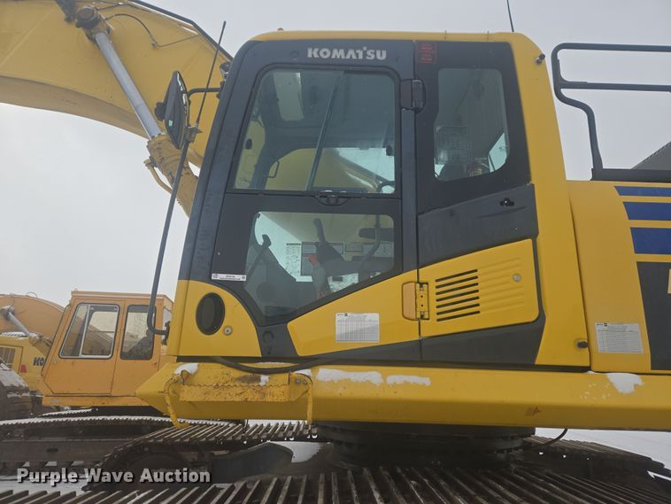 image for item ER5156 2013 Komatsu PC490LC-10 excavator