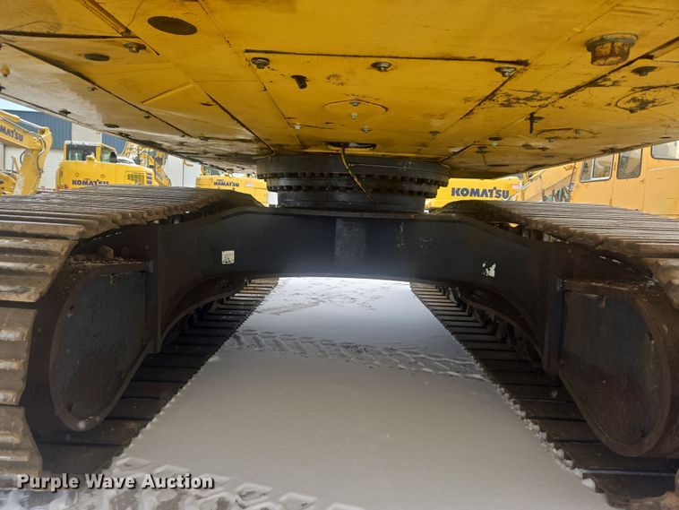 image for item ER5156 2013 Komatsu PC490LC-10 excavator