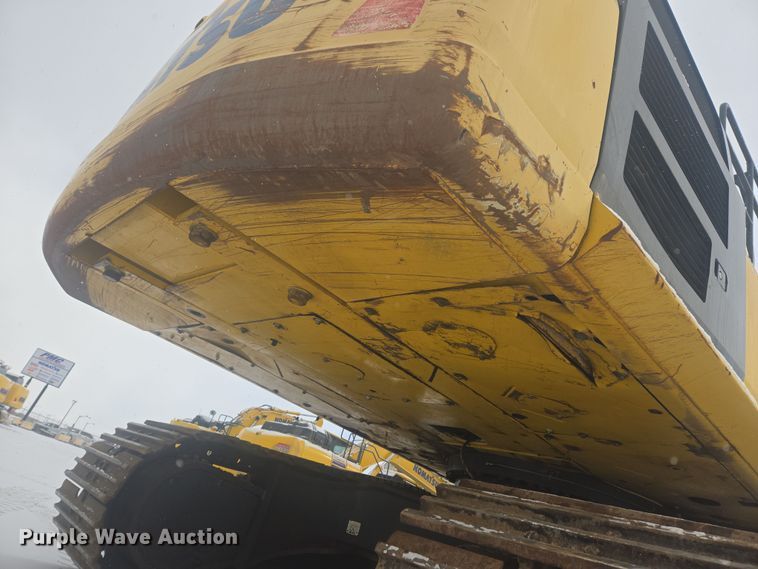 image for item ER5156 2013 Komatsu PC490LC-10 excavator