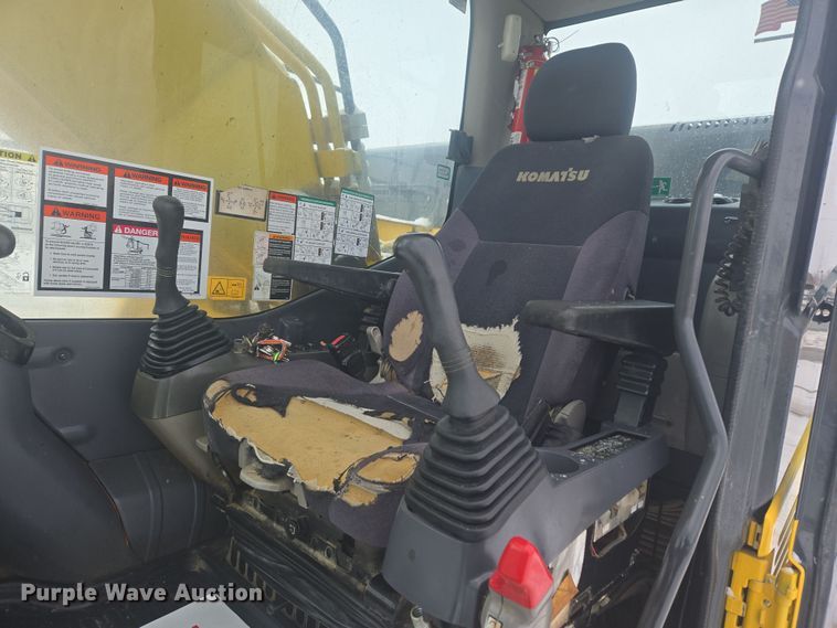 image for item ER5156 2013 Komatsu PC490LC-10 excavator