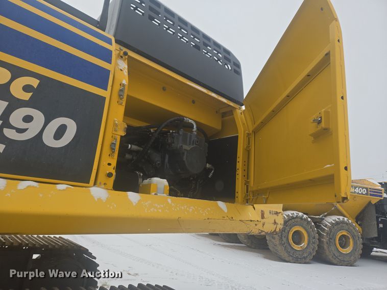image for item ER5156 2013 Komatsu PC490LC-10 excavator