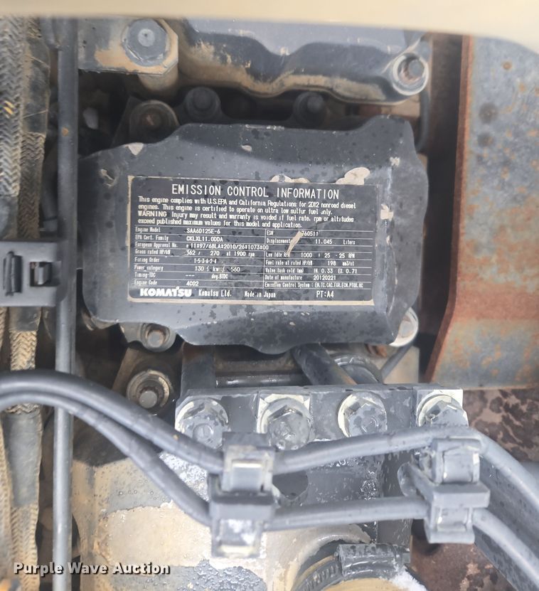 image for item ER5156 2013 Komatsu PC490LC-10 excavator