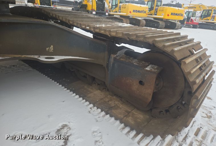image for item ER5156 2013 Komatsu PC490LC-10 excavator