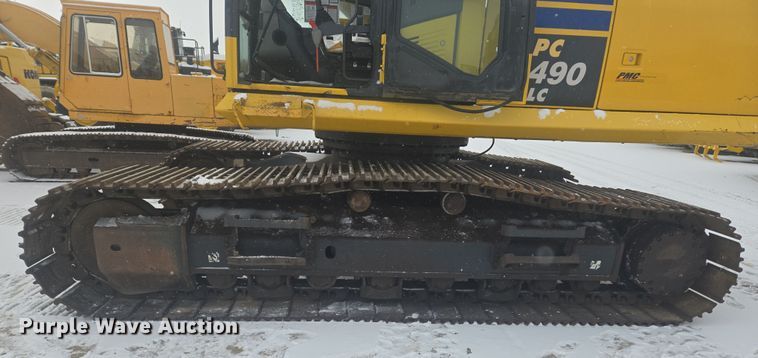 image for item ER5156 2013 Komatsu PC490LC-10 excavator