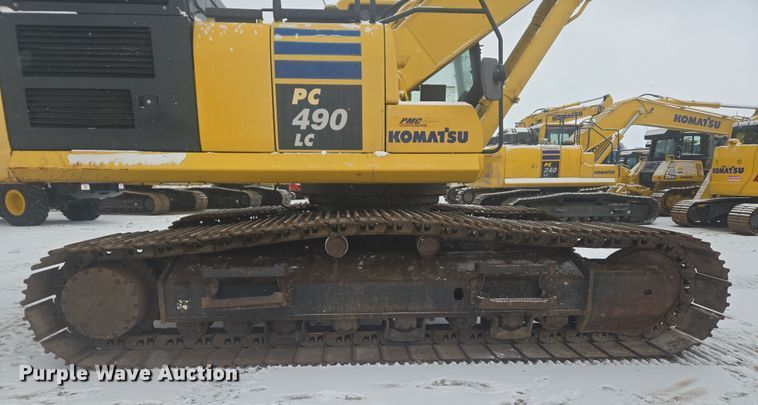 image for item ER5156 2013 Komatsu PC490LC-10 excavator
