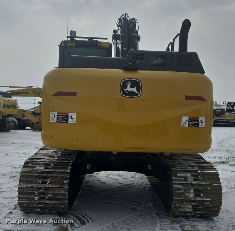 image for item ER5157 2022 John Deere 200G excavator