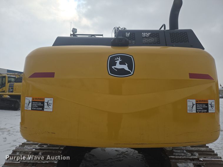 image for item ER5157 2022 John Deere 200G excavator