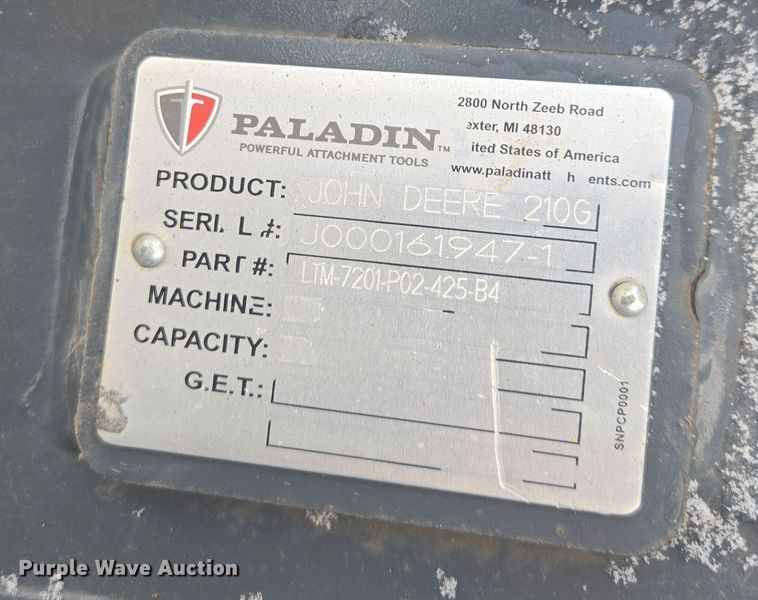 image for item ER5157 2022 John Deere 200G excavator