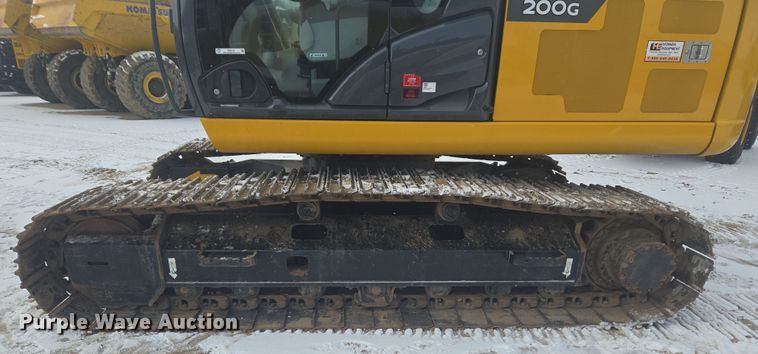 image for item ER5157 2022 John Deere 200G excavator