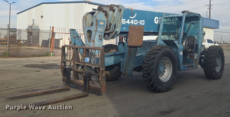 image for item ER5161 1997 Gradall 544D-10 telehandler