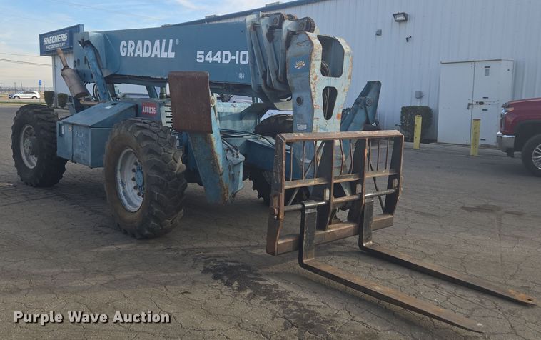 image for item ER5161 1997 Gradall 544D-10 telehandler