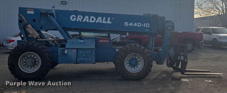 image for item ER5161 1997 Gradall 544D-10 telehandler