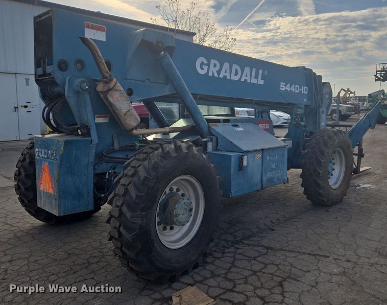 image for item ER5161 1997 Gradall 544D-10 telehandler