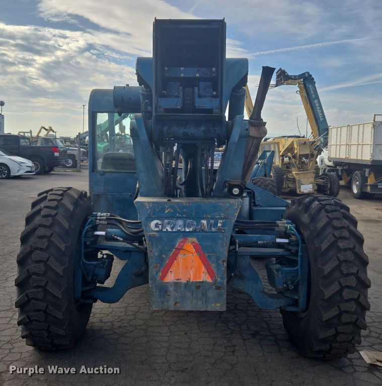 image for item ER5161 1997 Gradall 544D-10 telehandler