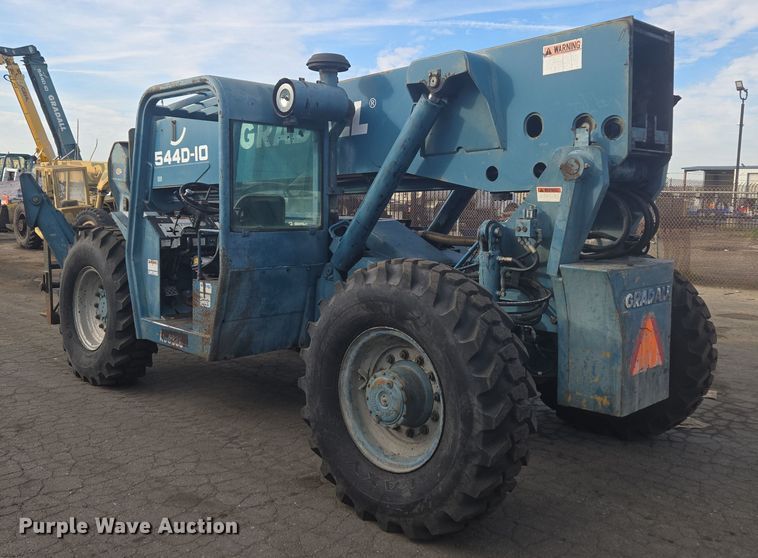 image for item ER5161 1997 Gradall 544D-10 telehandler