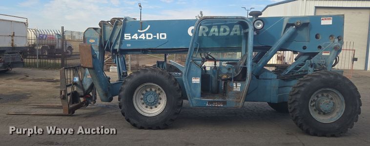 image for item ER5161 1997 Gradall 544D-10 telehandler