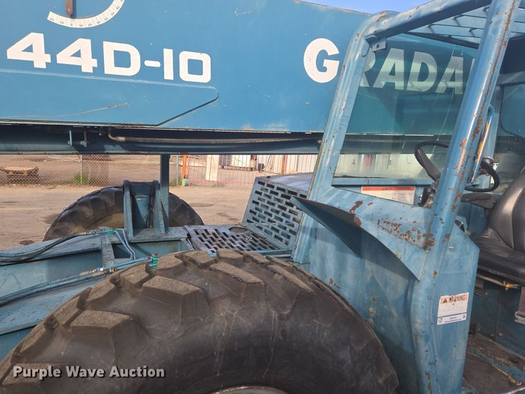 image for item ER5161 1997 Gradall 544D-10 telehandler