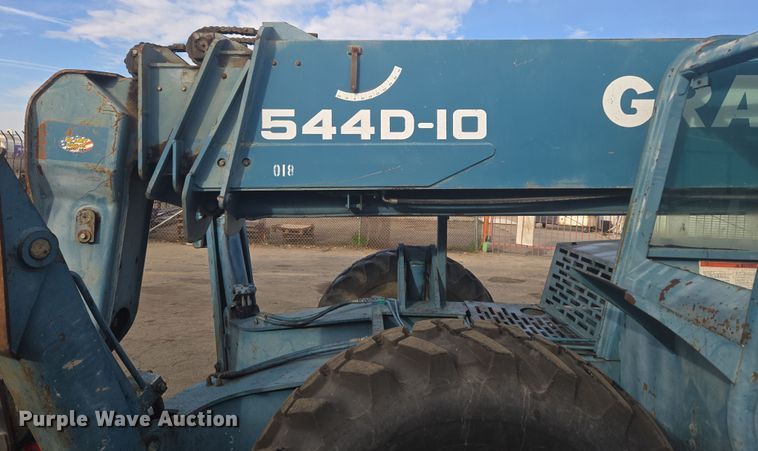 image for item ER5161 1997 Gradall 544D-10 telehandler