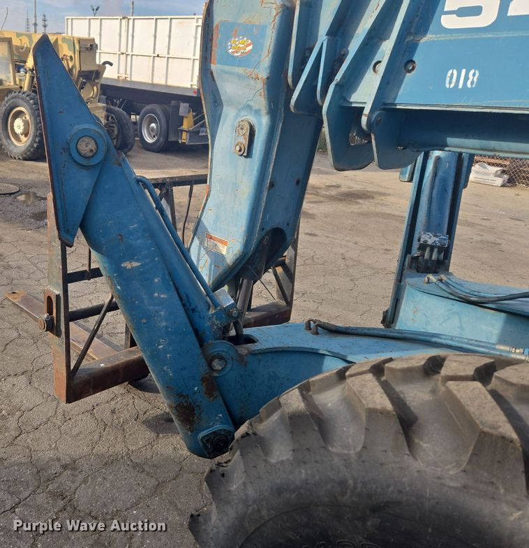 image for item ER5161 1997 Gradall 544D-10 telehandler