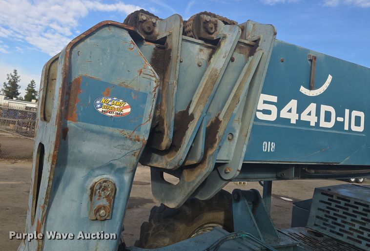 image for item ER5161 1997 Gradall 544D-10 telehandler