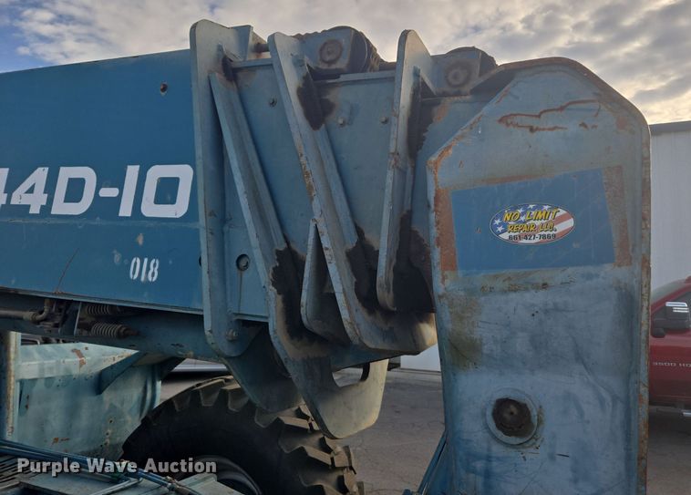 image for item ER5161 1997 Gradall 544D-10 telehandler