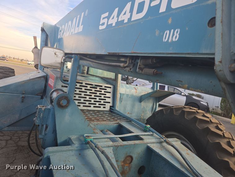 image for item ER5161 1997 Gradall 544D-10 telehandler