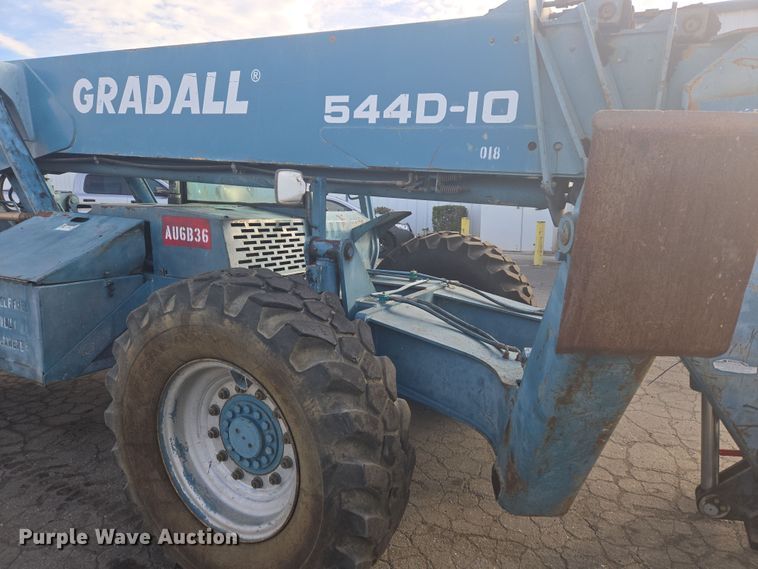 image for item ER5161 1997 Gradall 544D-10 telehandler