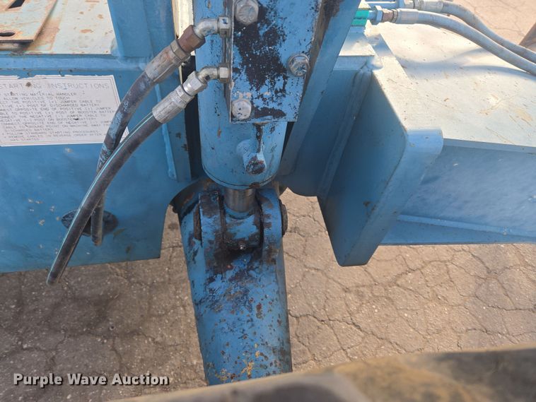 image for item ER5161 1997 Gradall 544D-10 telehandler