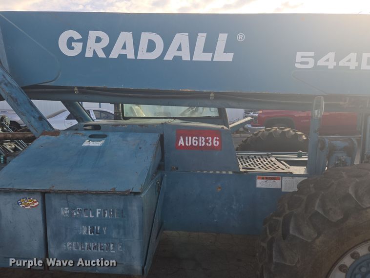 image for item ER5161 1997 Gradall 544D-10 telehandler