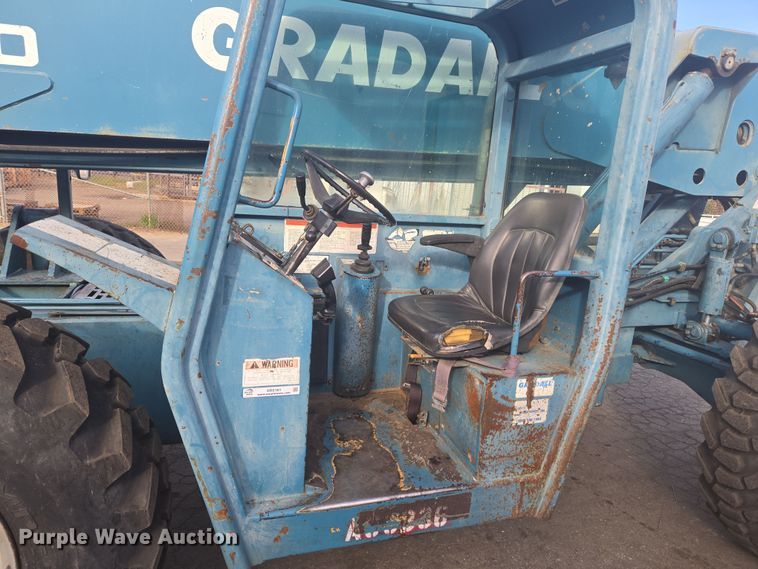 image for item ER5161 1997 Gradall 544D-10 telehandler