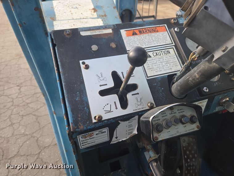 image for item ER5161 1997 Gradall 544D-10 telehandler