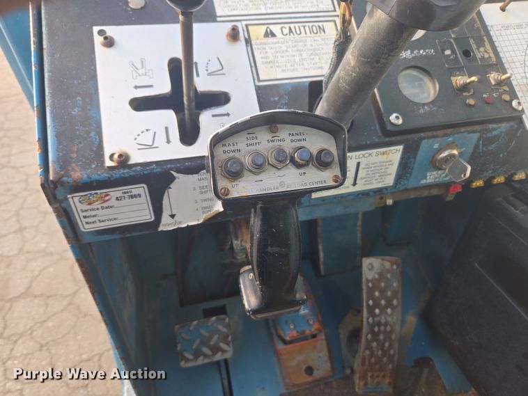 image for item ER5161 1997 Gradall 544D-10 telehandler